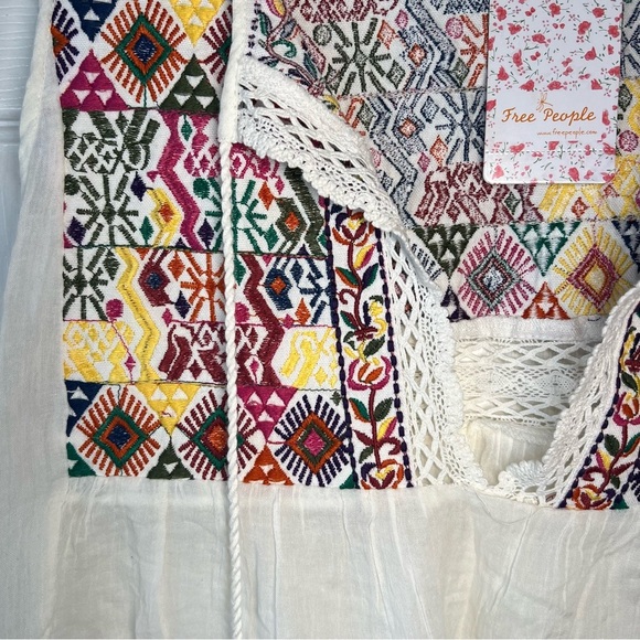 Free People Lohri Top Size Large NWT - Picture 4 of 9